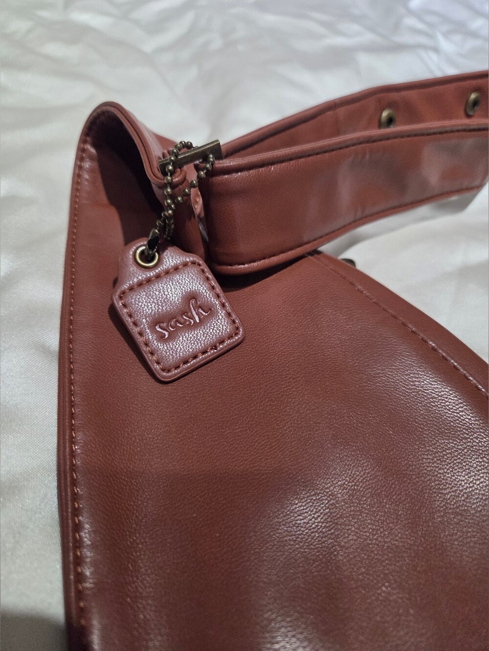 SASH Crossbody Bag NWOT - Brown